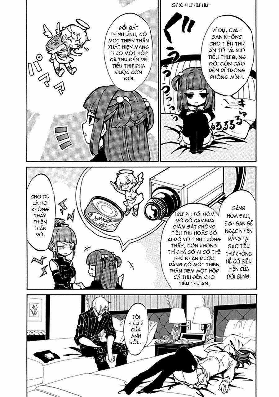 Umineko no Naku Koro ni Episode 4: Alliance of the Golden Witch Chapter 5 trang 23