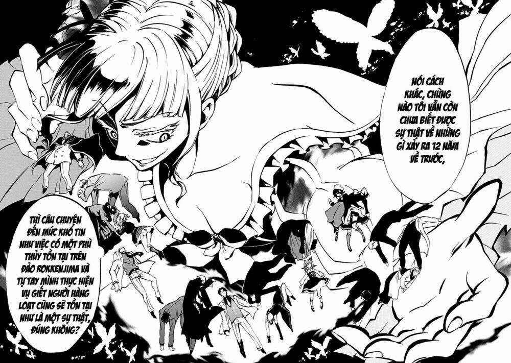 Umineko no Naku Koro ni Episode 4: Alliance of the Golden Witch Chapter 5 trang 24