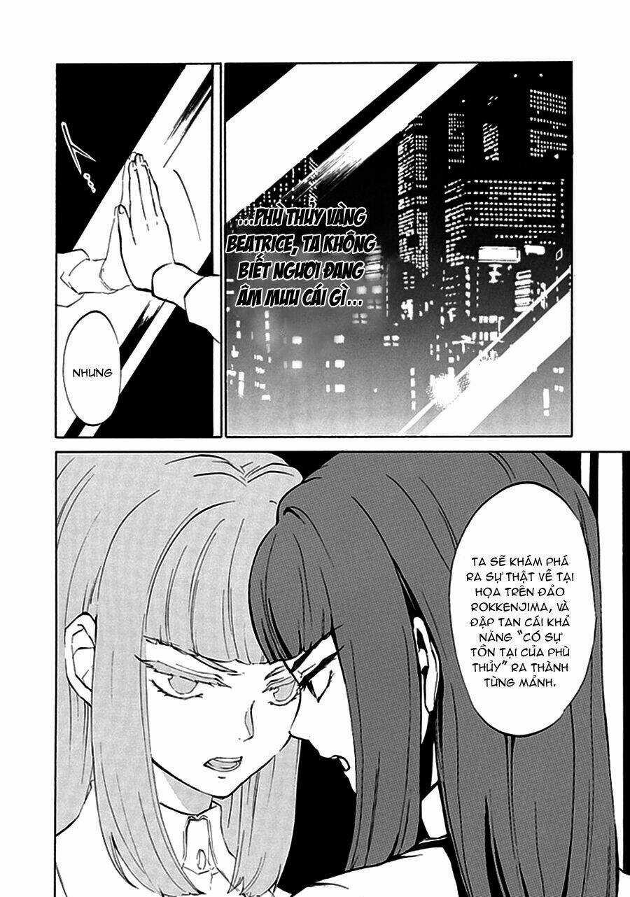 Umineko no Naku Koro ni Episode 4: Alliance of the Golden Witch Chapter 5 trang 27