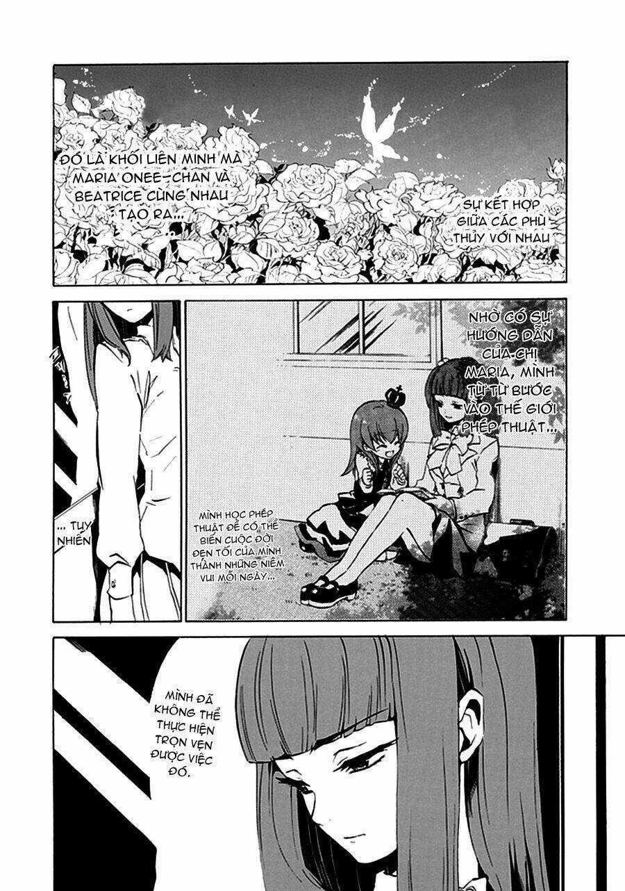 Umineko no Naku Koro ni Episode 4: Alliance of the Golden Witch Chapter 5 trang 35