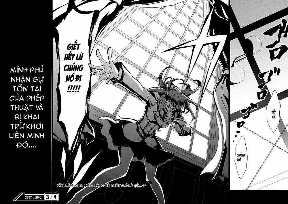 Umineko no Naku Koro ni Episode 4: Alliance of the Golden Witch Chapter 5 trang 37