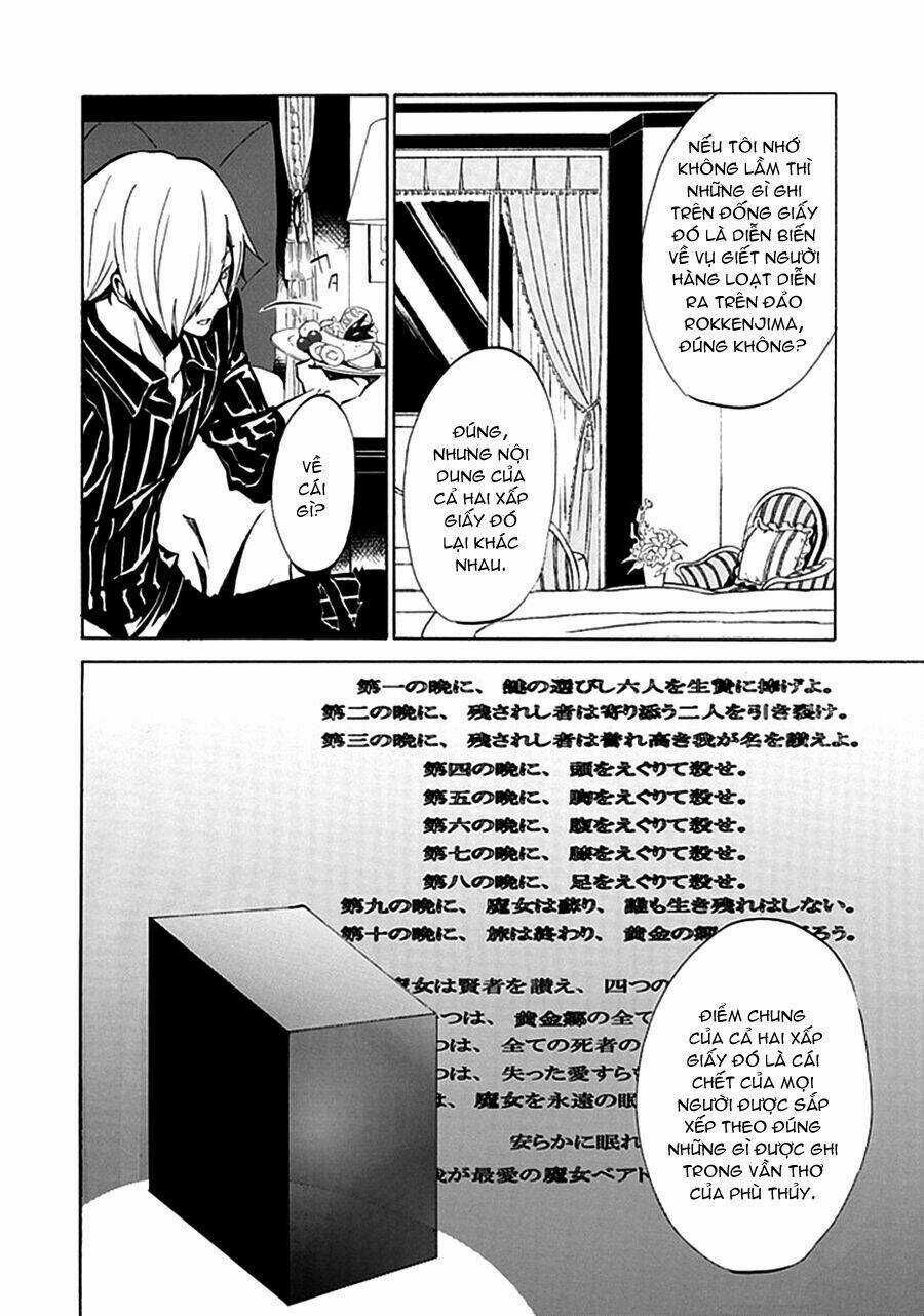 Umineko no Naku Koro ni Episode 4: Alliance of the Golden Witch Chapter 5 trang 8