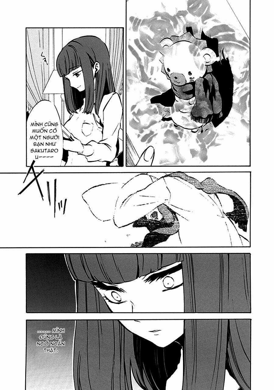 Umineko no Naku Koro ni Episode 4: Alliance of the Golden Witch Chapter 6 trang 10