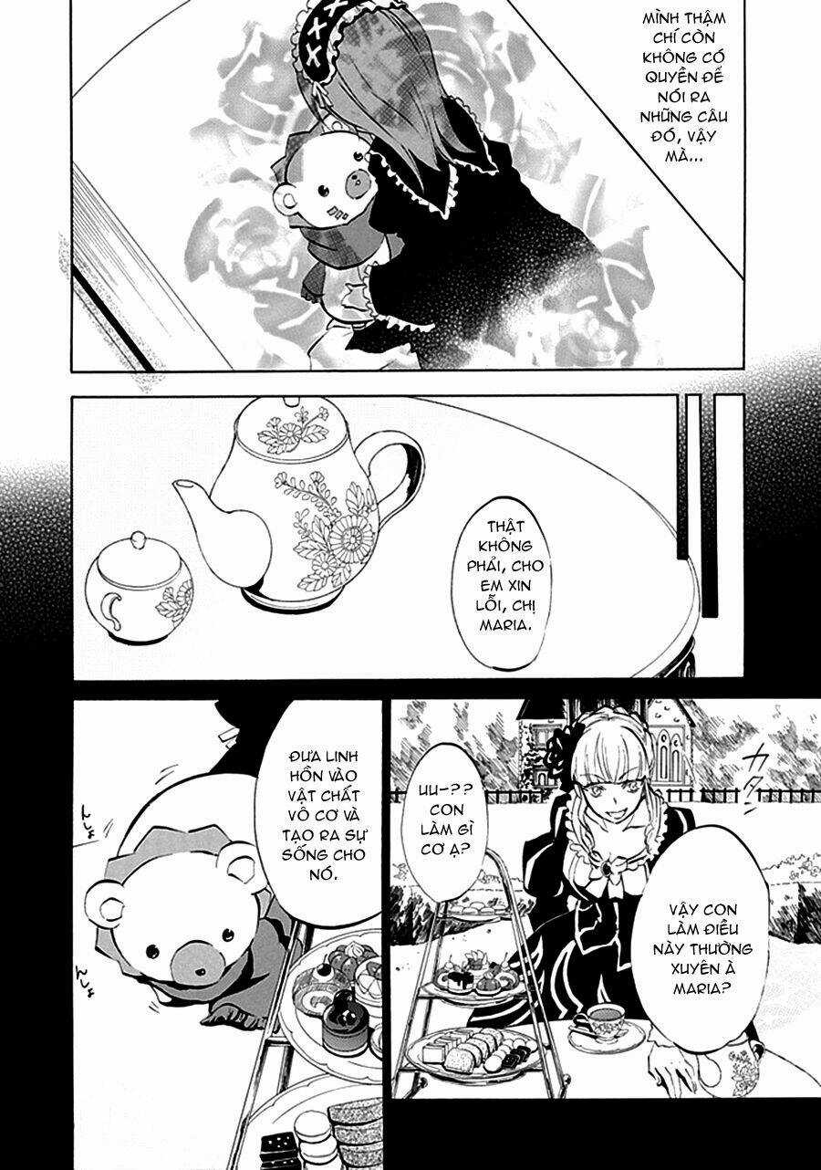 Umineko no Naku Koro ni Episode 4: Alliance of the Golden Witch Chapter 6 trang 11