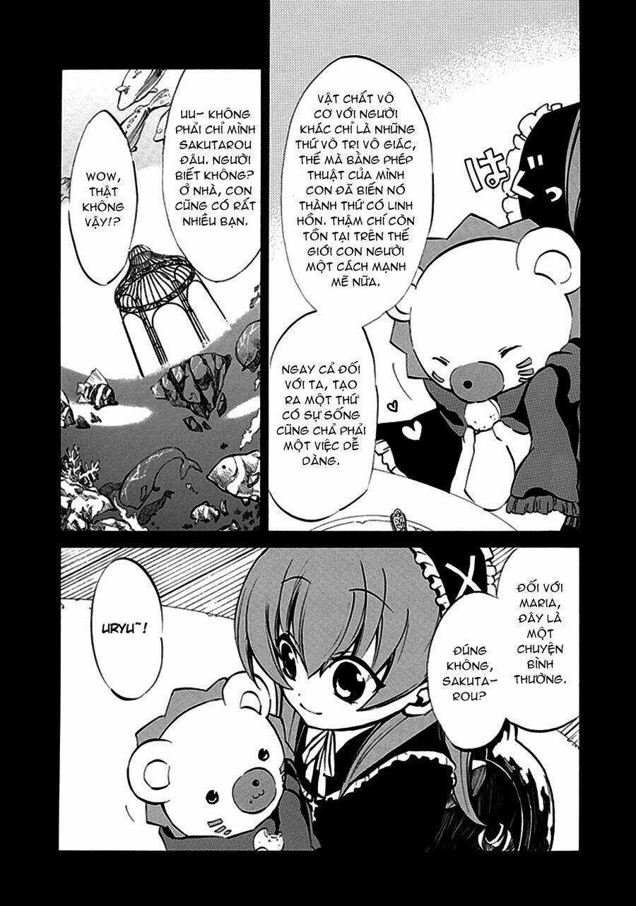 Umineko no Naku Koro ni Episode 4: Alliance of the Golden Witch Chapter 6 trang 12