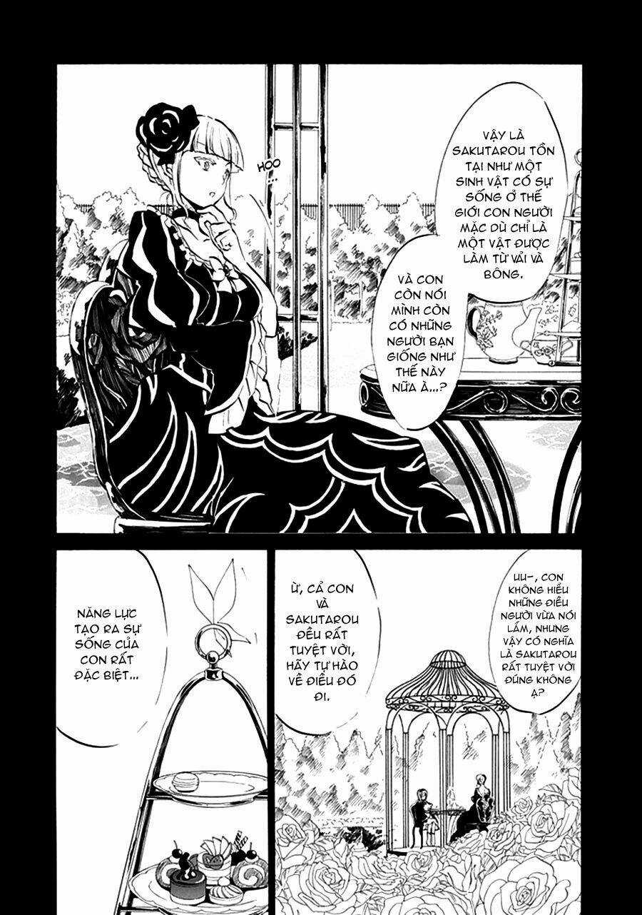 Umineko no Naku Koro ni Episode 4: Alliance of the Golden Witch Chapter 6 trang 13