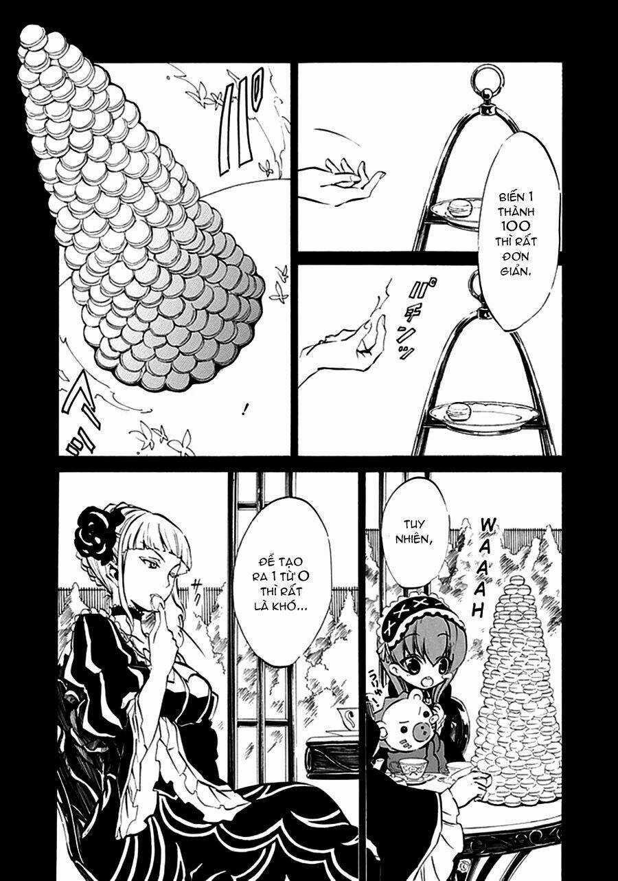 Umineko no Naku Koro ni Episode 4: Alliance of the Golden Witch Chapter 6 trang 14