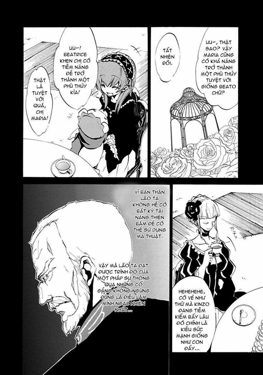 Umineko no Naku Koro ni Episode 4: Alliance of the Golden Witch Chapter 6 trang 17