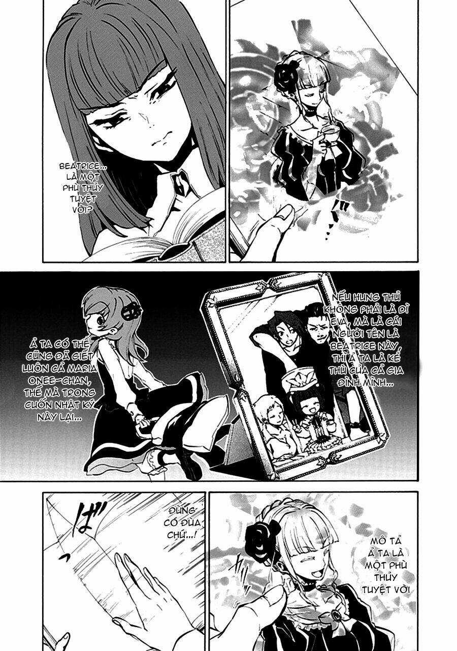 Umineko no Naku Koro ni Episode 4: Alliance of the Golden Witch Chapter 6 trang 18