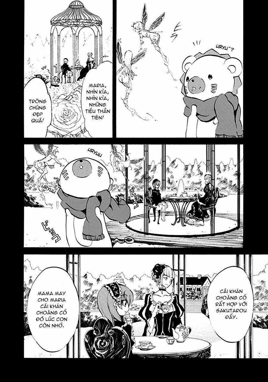 Umineko no Naku Koro ni Episode 4: Alliance of the Golden Witch Chapter 6 trang 19