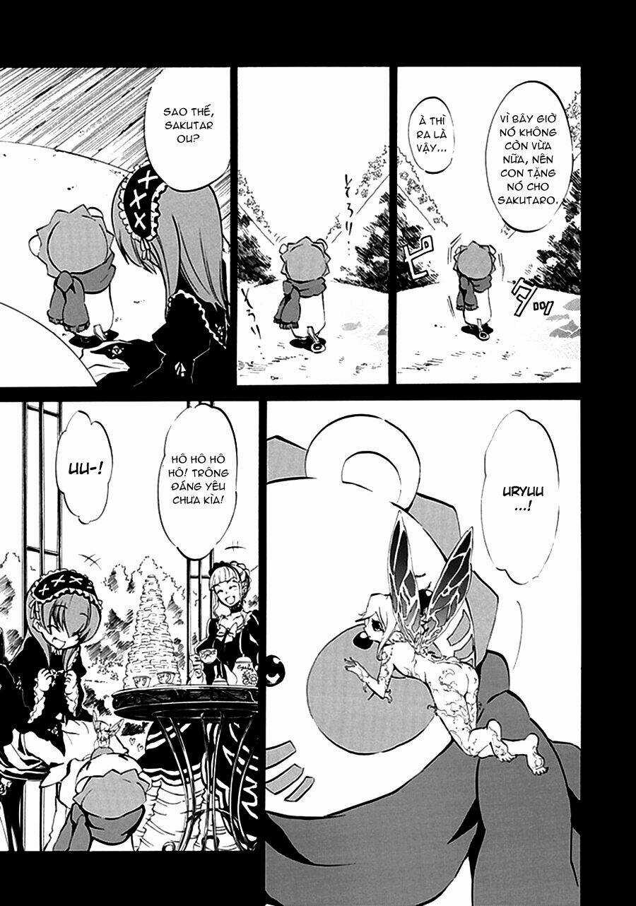 Umineko no Naku Koro ni Episode 4: Alliance of the Golden Witch Chapter 6 trang 20