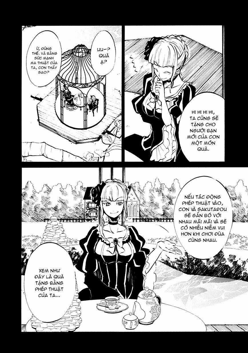 Umineko no Naku Koro ni Episode 4: Alliance of the Golden Witch Chapter 6 trang 21