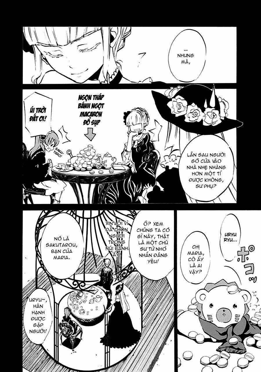 Umineko no Naku Koro ni Episode 4: Alliance of the Golden Witch Chapter 6 trang 25