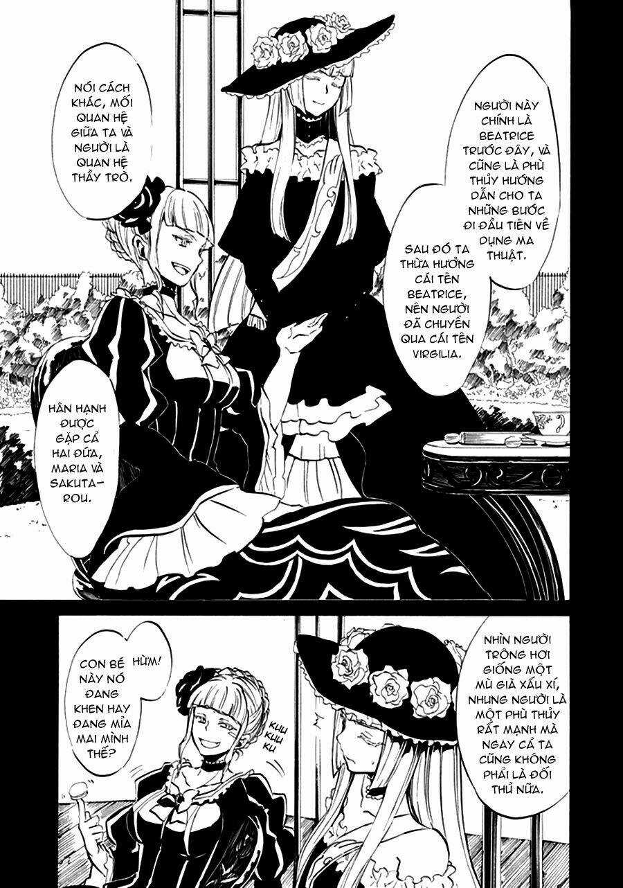 Umineko no Naku Koro ni Episode 4: Alliance of the Golden Witch Chapter 6 trang 26
