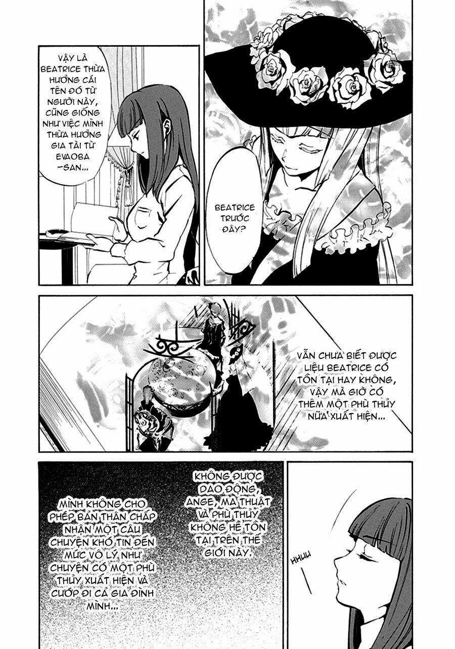 Umineko no Naku Koro ni Episode 4: Alliance of the Golden Witch Chapter 6 trang 27