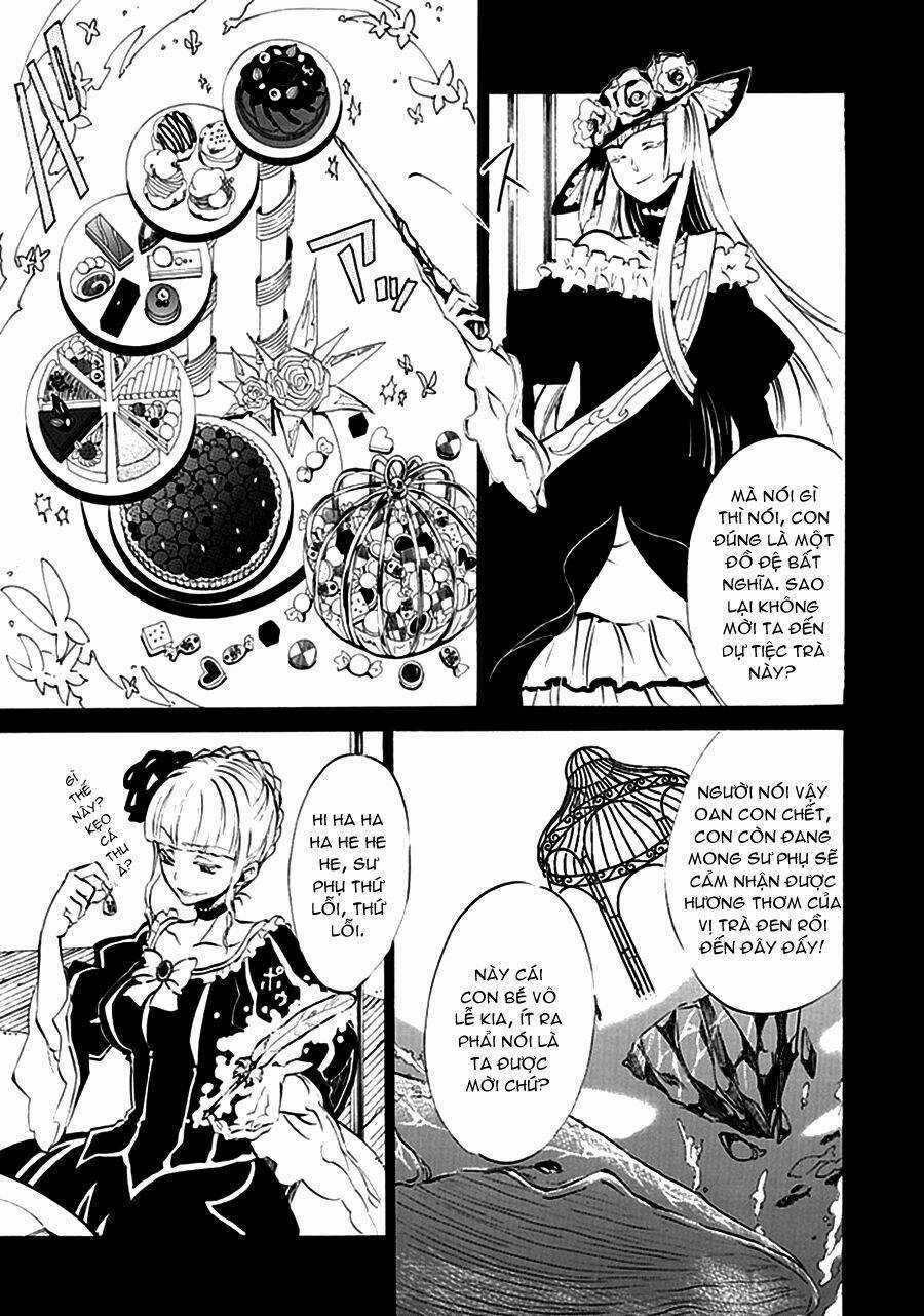 Umineko no Naku Koro ni Episode 4: Alliance of the Golden Witch Chapter 6 trang 28