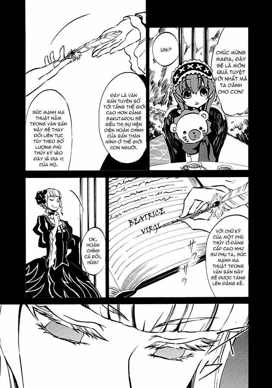 Umineko no Naku Koro ni Episode 4: Alliance of the Golden Witch Chapter 6 trang 30