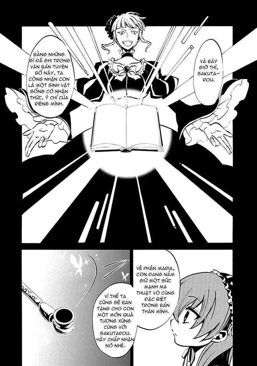 Umineko no Naku Koro ni Episode 4: Alliance of the Golden Witch Chapter 6 trang 31