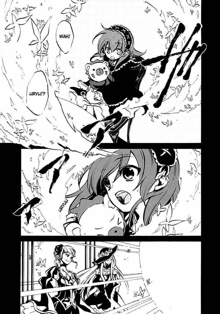 Umineko no Naku Koro ni Episode 4: Alliance of the Golden Witch Chapter 6 trang 32