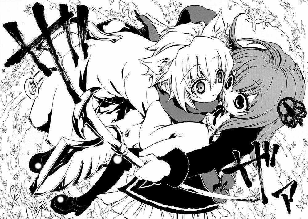 Umineko no Naku Koro ni Episode 4: Alliance of the Golden Witch Chapter 6 trang 33