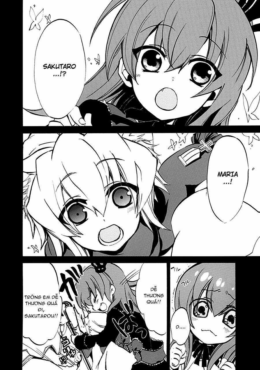 Umineko no Naku Koro ni Episode 4: Alliance of the Golden Witch Chapter 6 trang 34