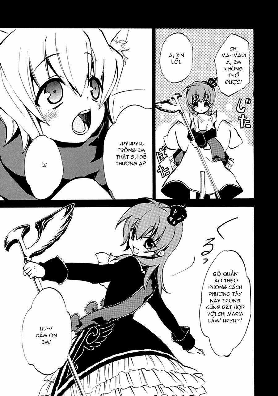 Umineko no Naku Koro ni Episode 4: Alliance of the Golden Witch Chapter 6 trang 35