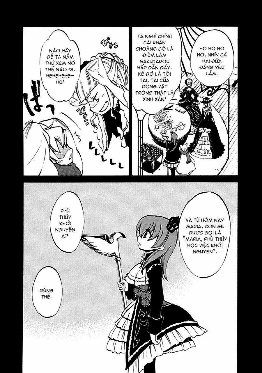 Umineko no Naku Koro ni Episode 4: Alliance of the Golden Witch Chapter 6 trang 36