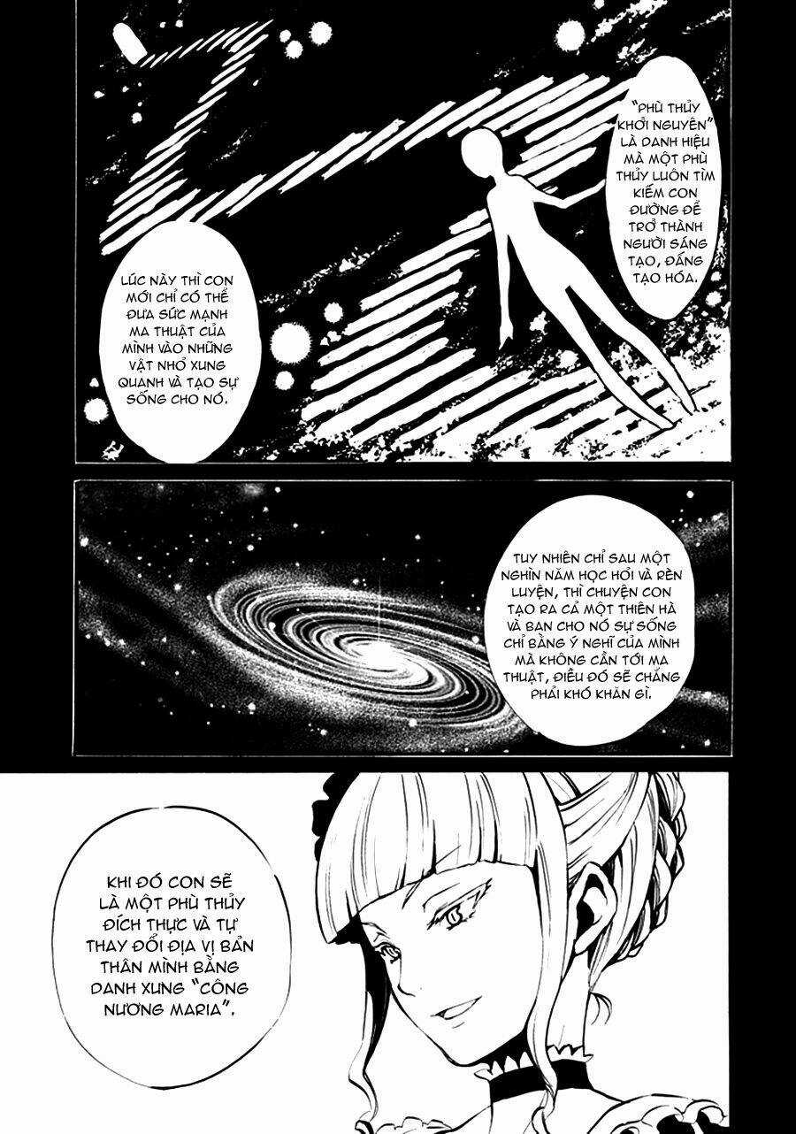 Umineko no Naku Koro ni Episode 4: Alliance of the Golden Witch Chapter 6 trang 37