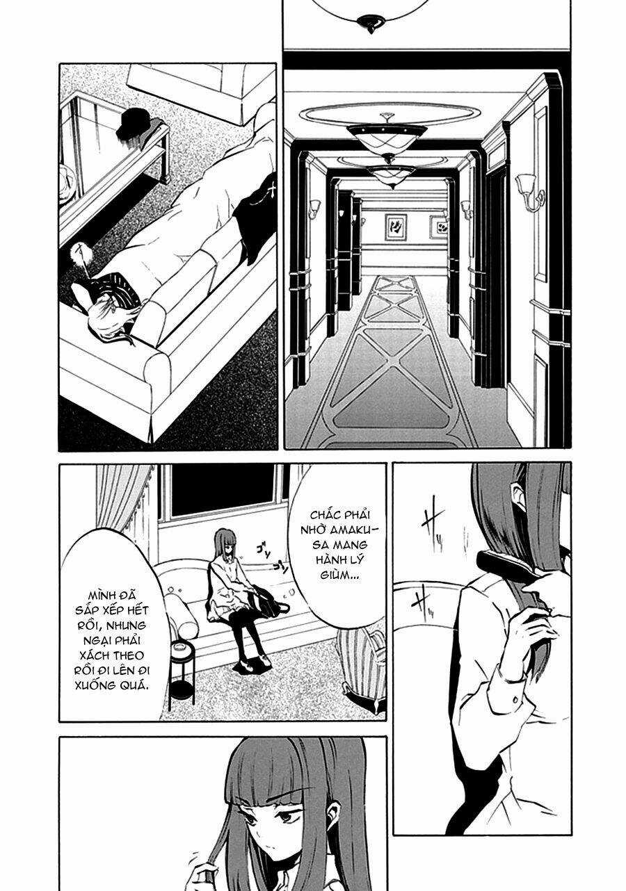Umineko no Naku Koro ni Episode 4: Alliance of the Golden Witch Chapter 6 trang 4