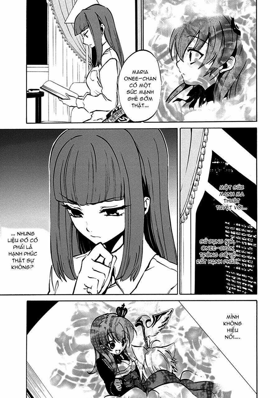 Umineko no Naku Koro ni Episode 4: Alliance of the Golden Witch Chapter 6 trang 40