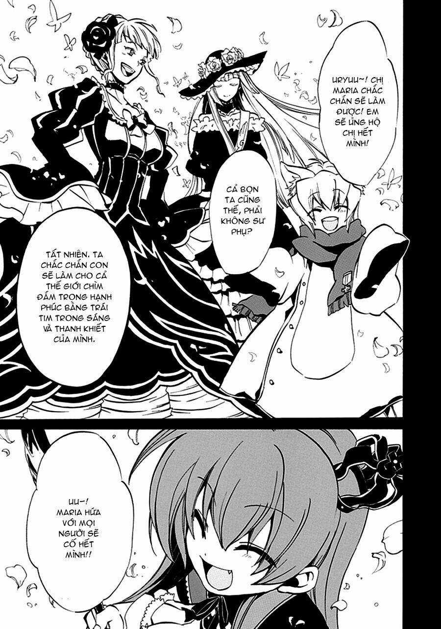 Umineko no Naku Koro ni Episode 4: Alliance of the Golden Witch Chapter 6 trang 42