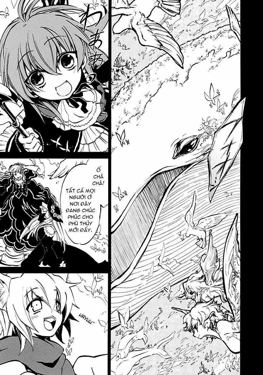 Umineko no Naku Koro ni Episode 4: Alliance of the Golden Witch Chapter 6 trang 44