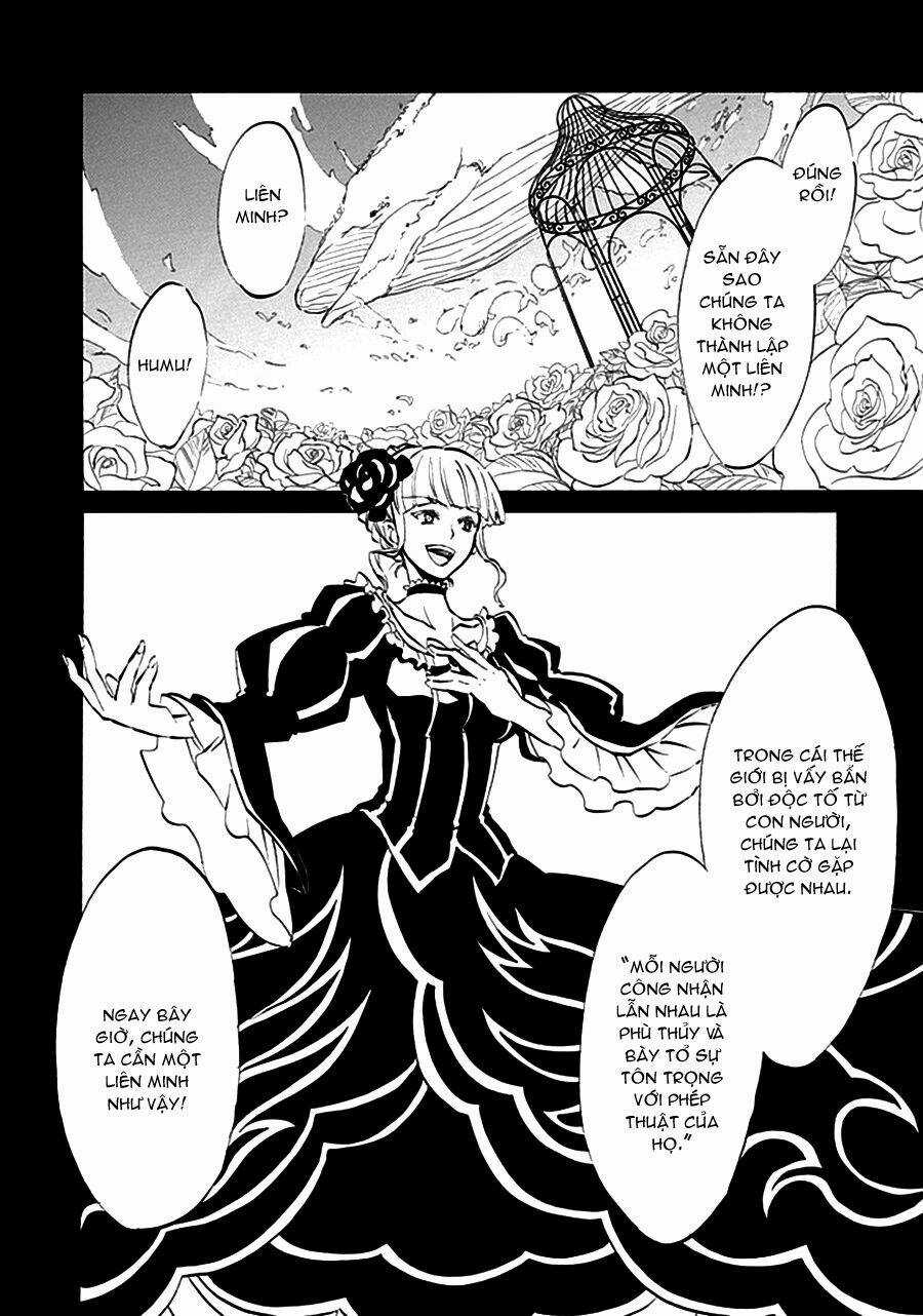Umineko no Naku Koro ni Episode 4: Alliance of the Golden Witch Chapter 6 trang 45