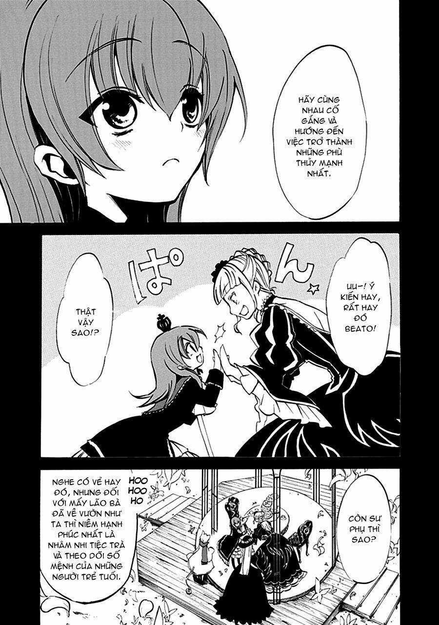 Umineko no Naku Koro ni Episode 4: Alliance of the Golden Witch Chapter 6 trang 46