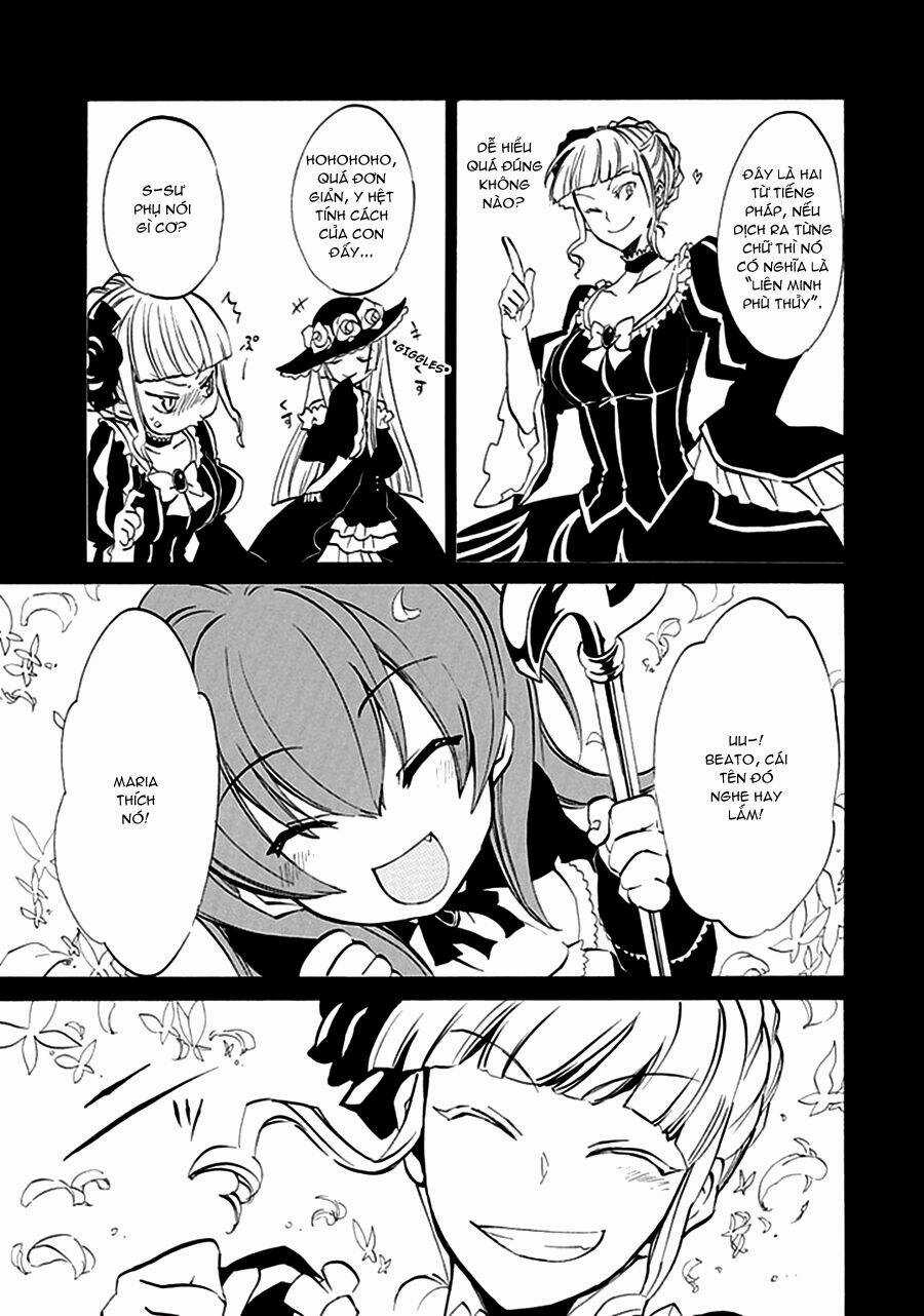 Umineko no Naku Koro ni Episode 4: Alliance of the Golden Witch Chapter 6 trang 48