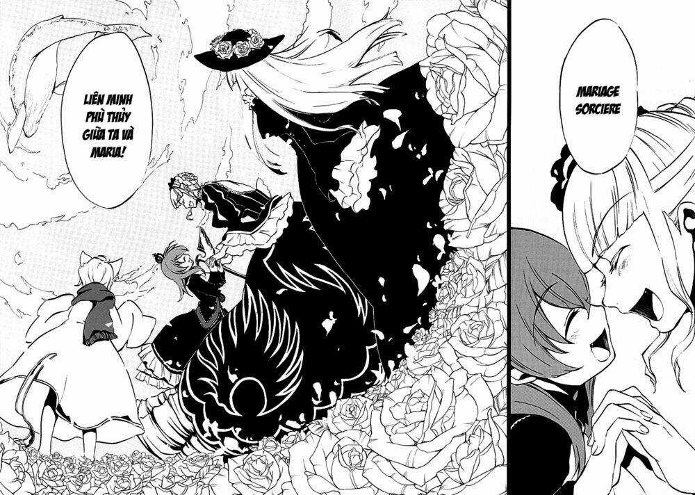 Umineko no Naku Koro ni Episode 4: Alliance of the Golden Witch Chapter 6 trang 49