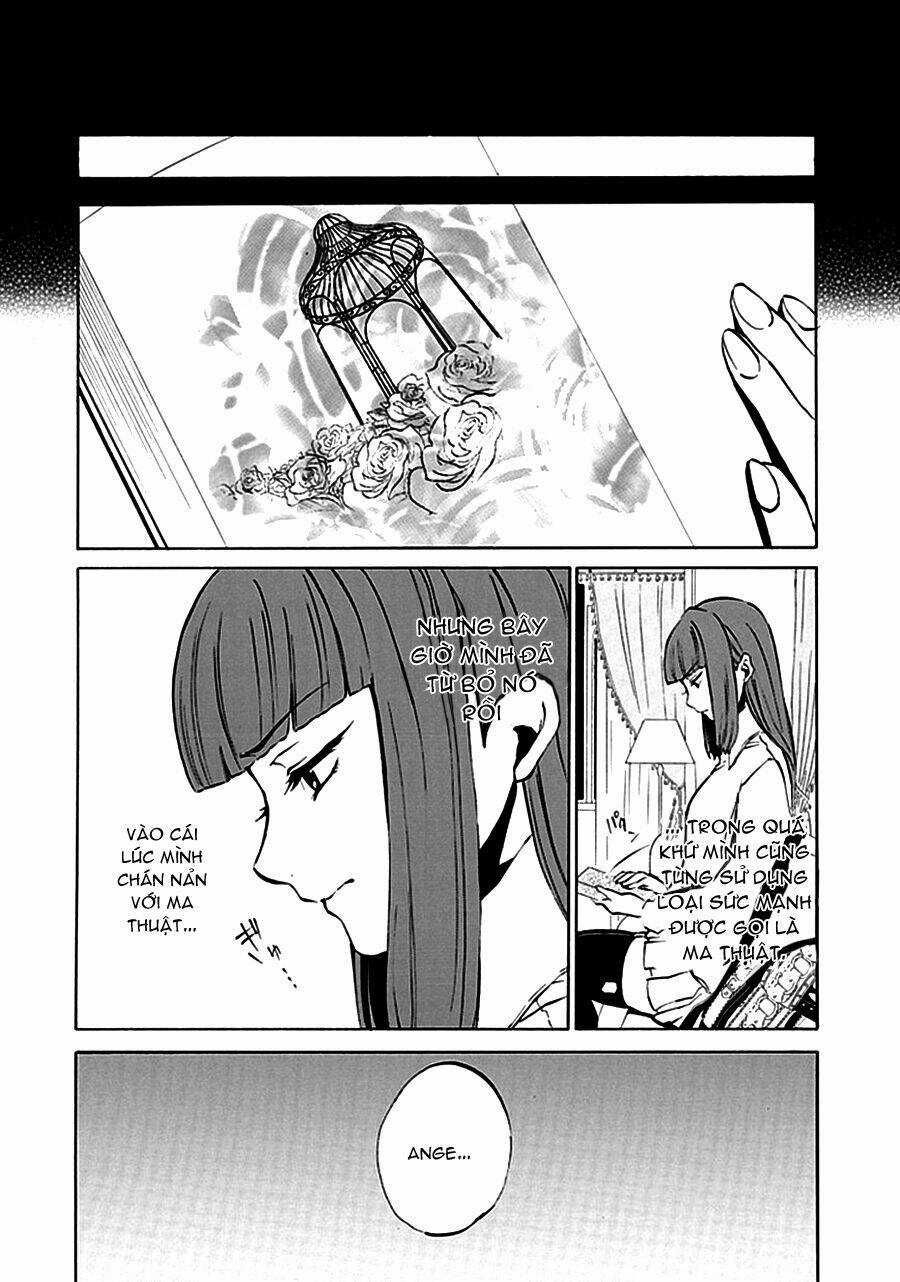 Umineko no Naku Koro ni Episode 4: Alliance of the Golden Witch Chapter 6 trang 50