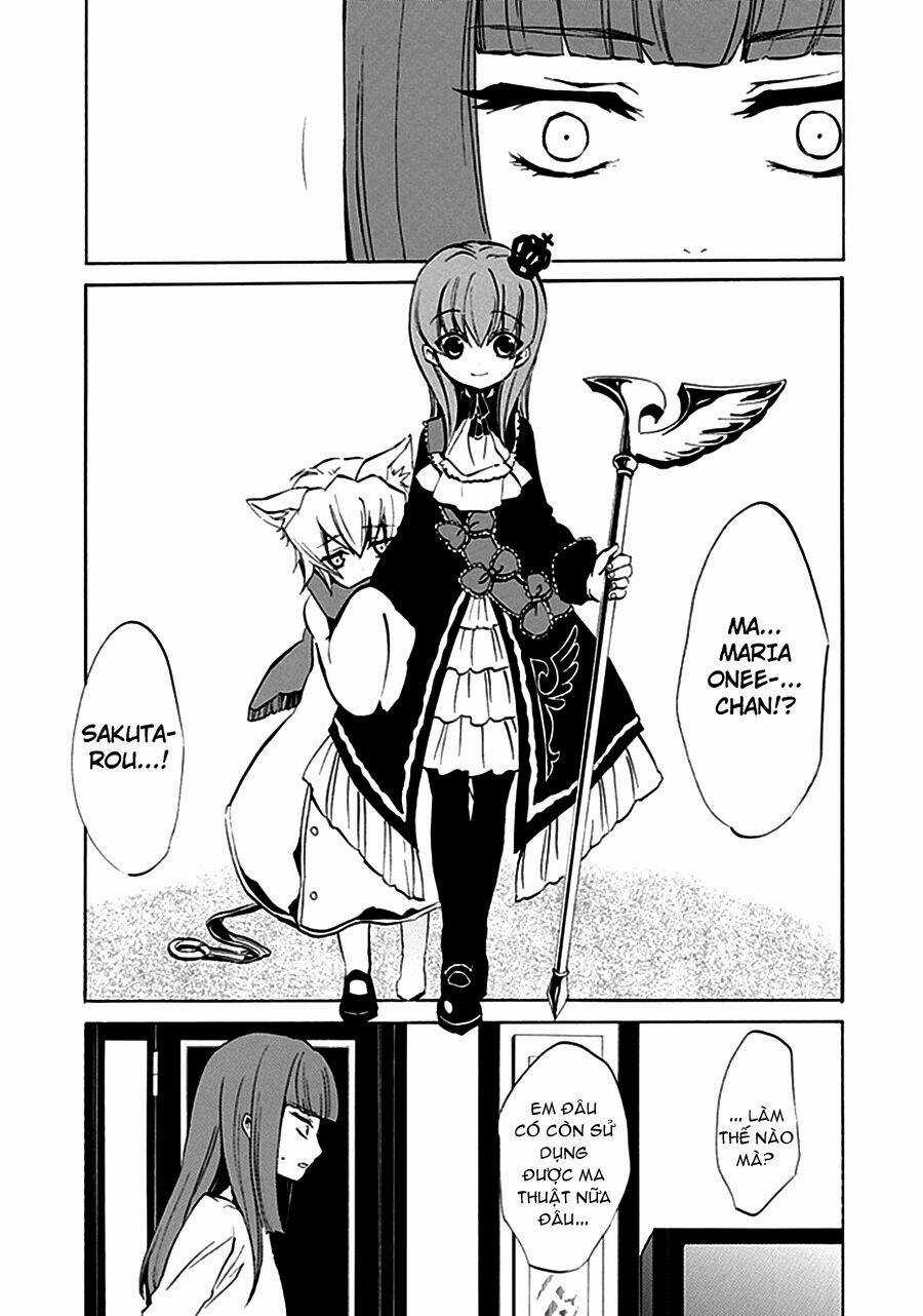 Umineko no Naku Koro ni Episode 4: Alliance of the Golden Witch Chapter 6 trang 51