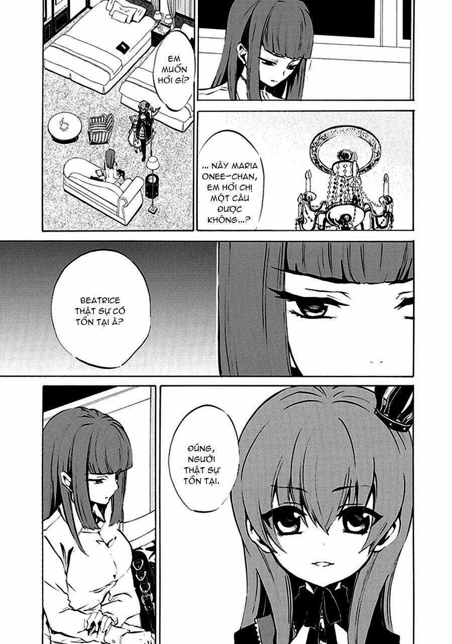 Umineko no Naku Koro ni Episode 4: Alliance of the Golden Witch Chapter 6 trang 53