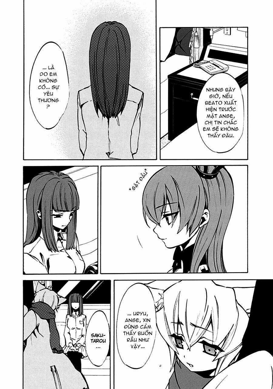 Umineko no Naku Koro ni Episode 4: Alliance of the Golden Witch Chapter 6 trang 54