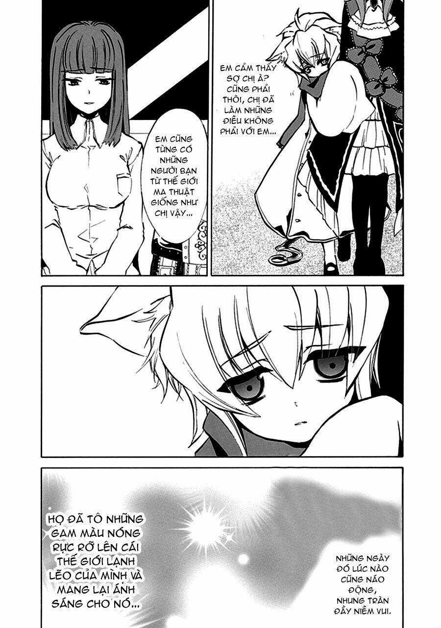 Umineko no Naku Koro ni Episode 4: Alliance of the Golden Witch Chapter 6 trang 55