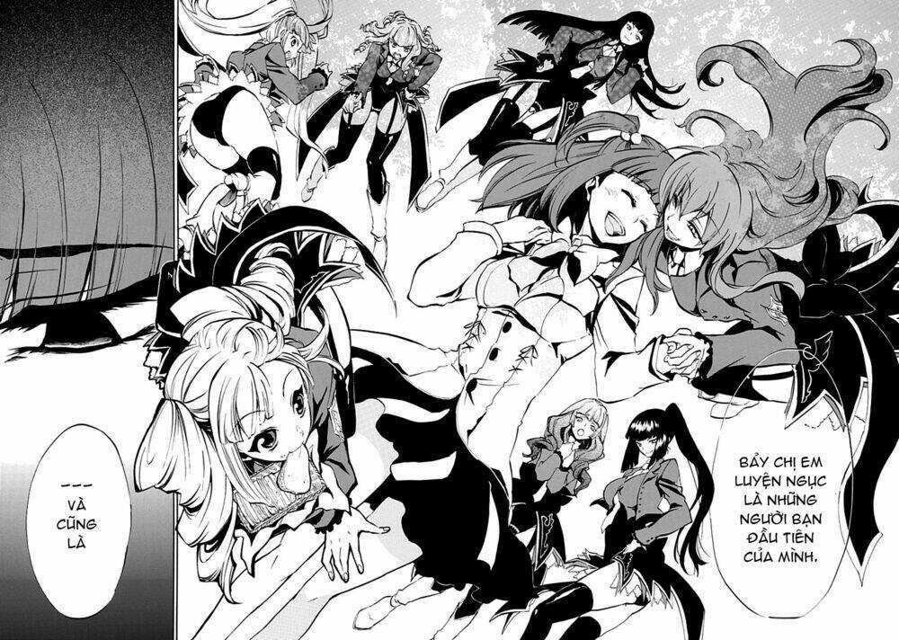 Umineko no Naku Koro ni Episode 4: Alliance of the Golden Witch Chapter 6 trang 56