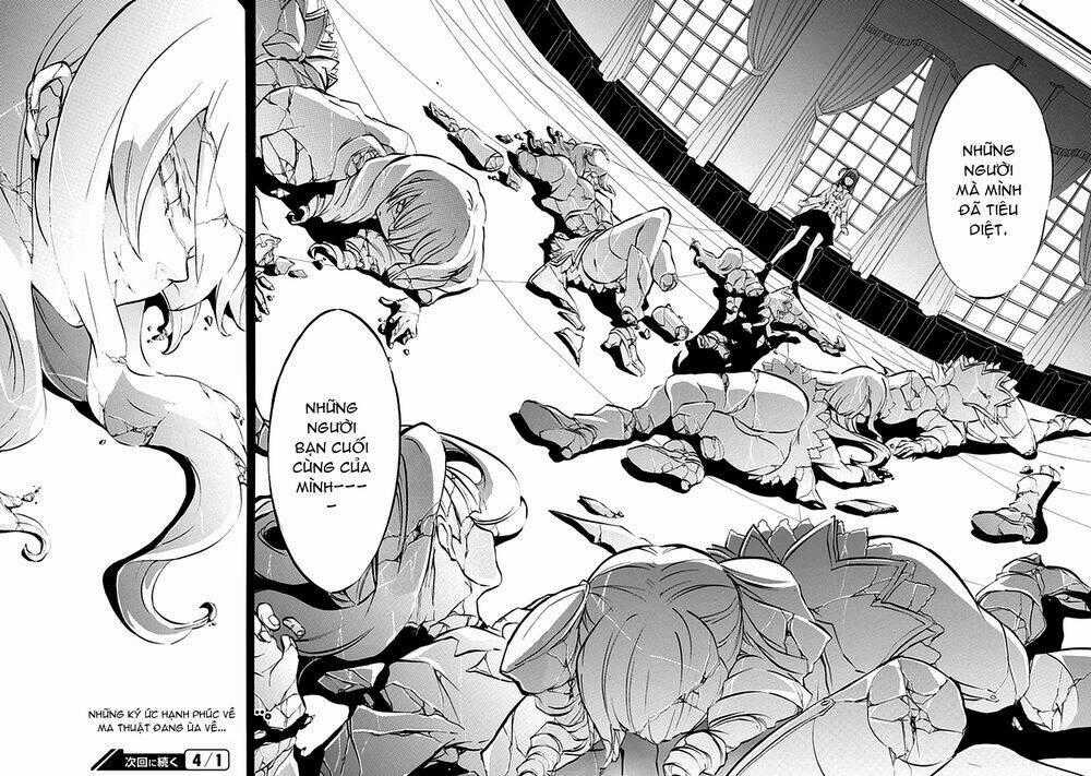 Umineko no Naku Koro ni Episode 4: Alliance of the Golden Witch Chapter 6 trang 57