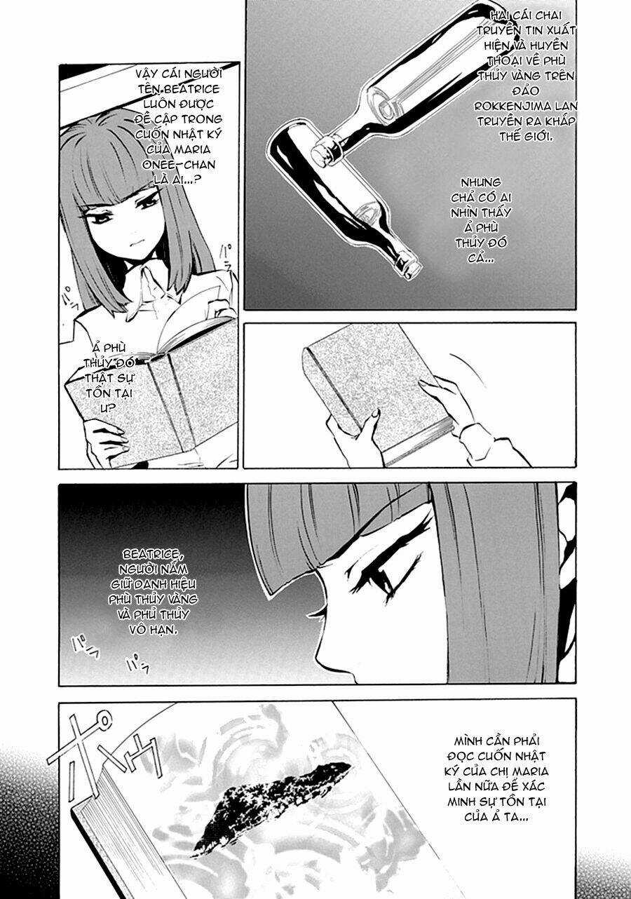 Umineko no Naku Koro ni Episode 4: Alliance of the Golden Witch Chapter 6 trang 6