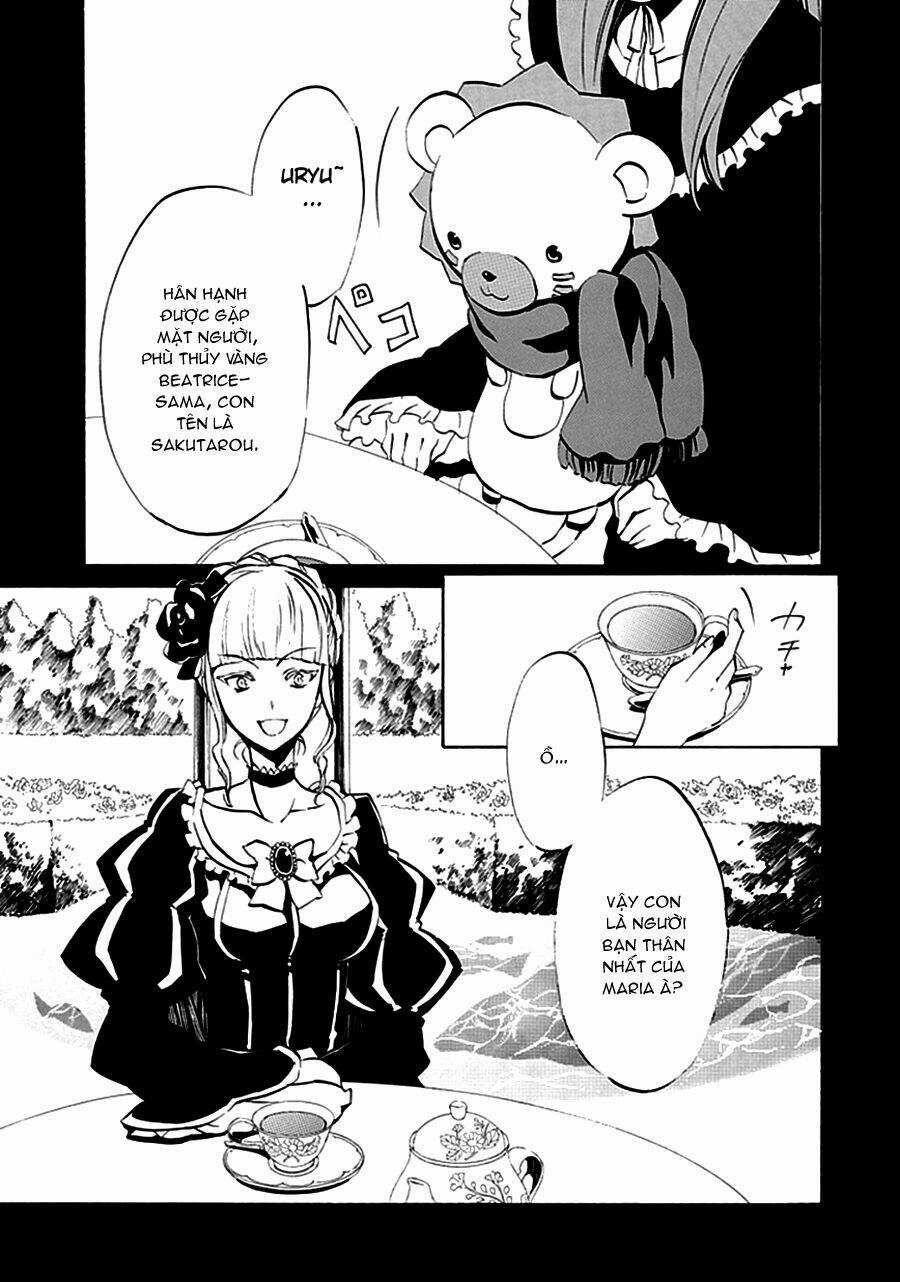 Umineko no Naku Koro ni Episode 4: Alliance of the Golden Witch Chapter 6 trang 8