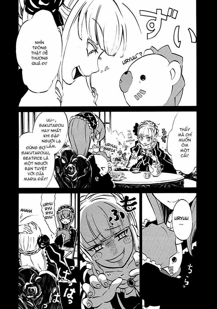 Umineko no Naku Koro ni Episode 4: Alliance of the Golden Witch Chapter 6 trang 9