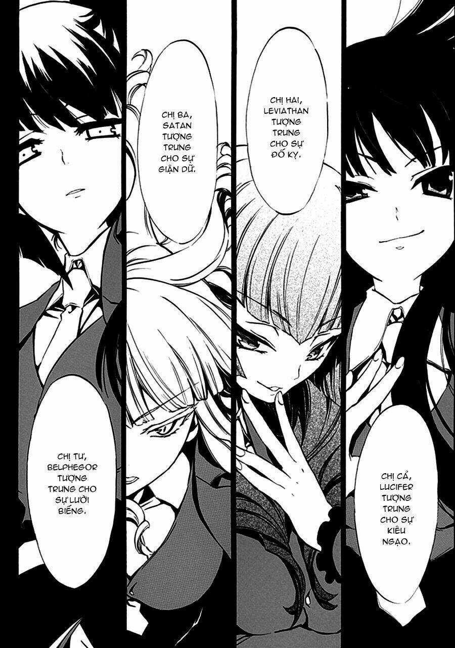 Umineko no Naku Koro ni Episode 4: Alliance of the Golden Witch Chapter 7 trang 12