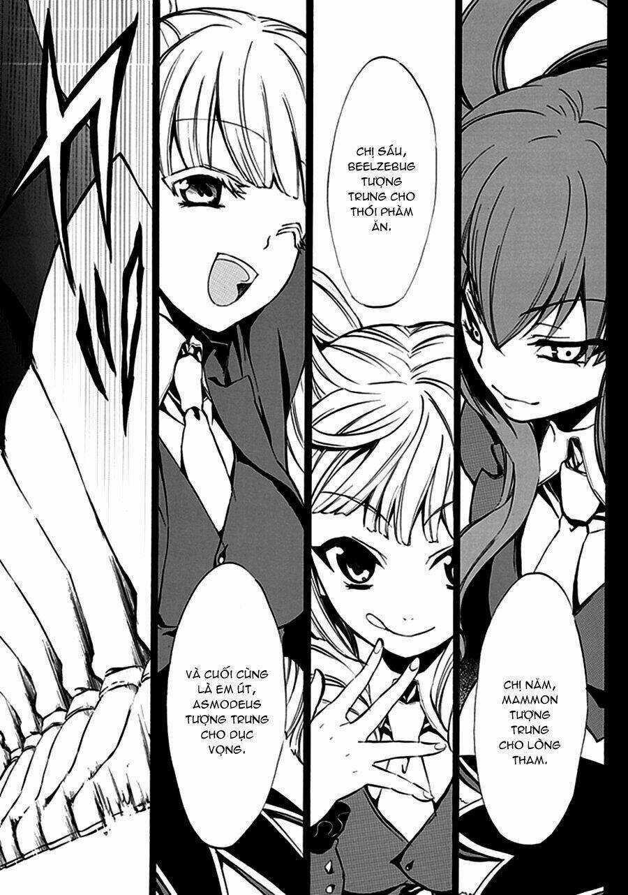 Umineko no Naku Koro ni Episode 4: Alliance of the Golden Witch Chapter 7 trang 13