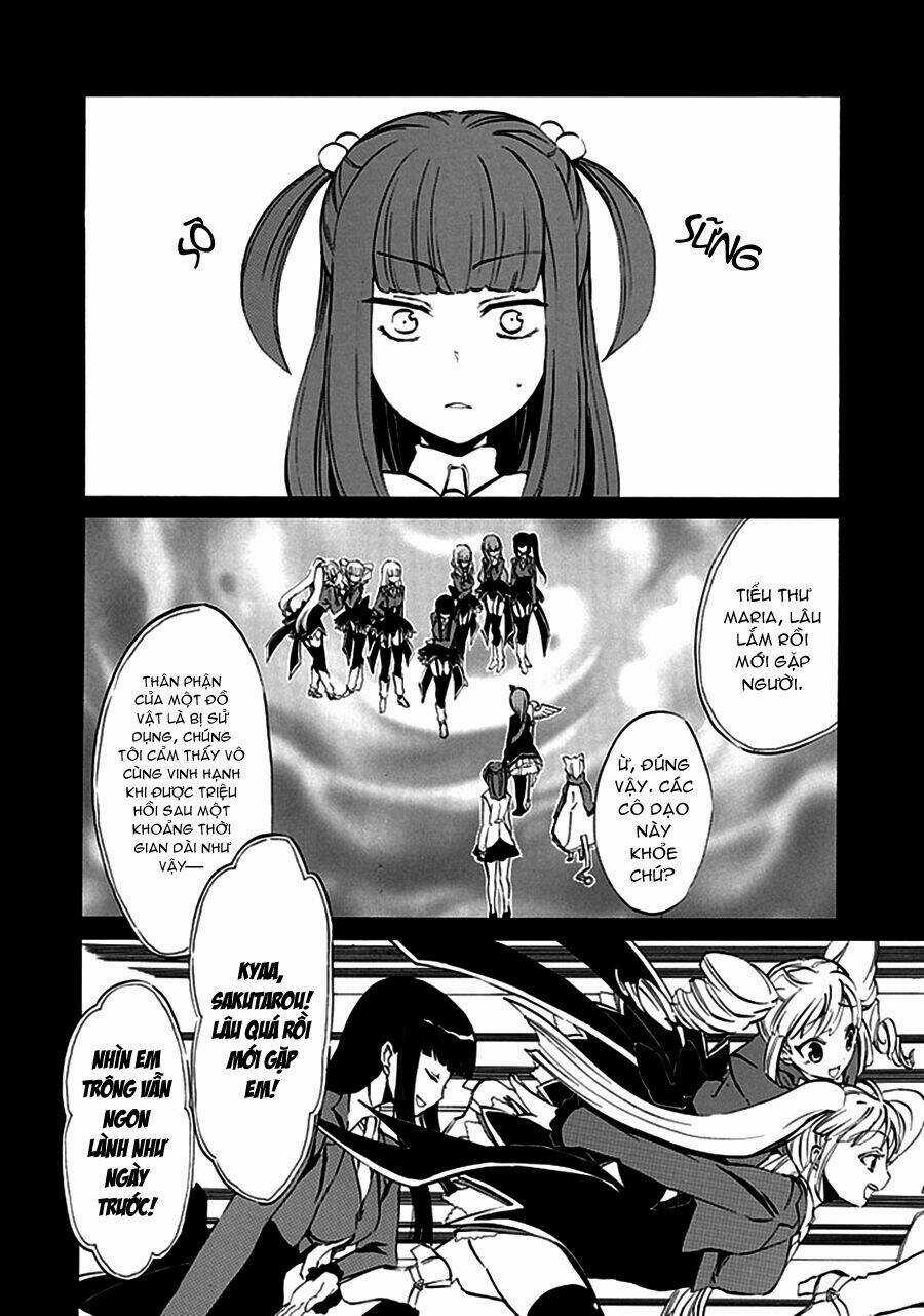 Umineko no Naku Koro ni Episode 4: Alliance of the Golden Witch Chapter 7 trang 15