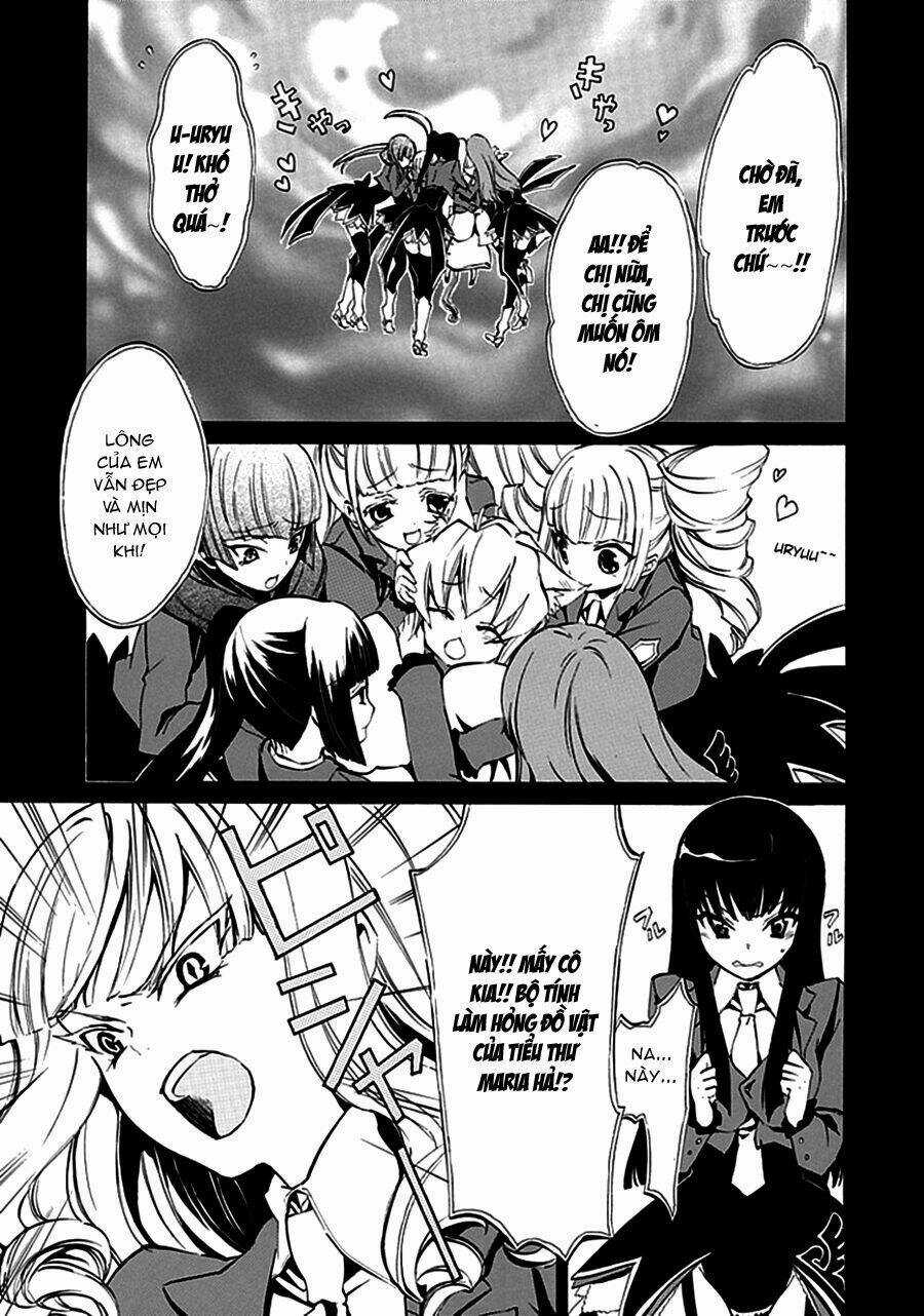 Umineko no Naku Koro ni Episode 4: Alliance of the Golden Witch Chapter 7 trang 16